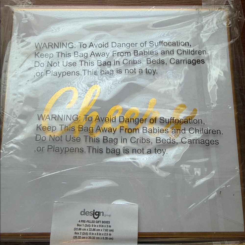Design Works Cheers Gift Box Sets - Picture 4 of 5